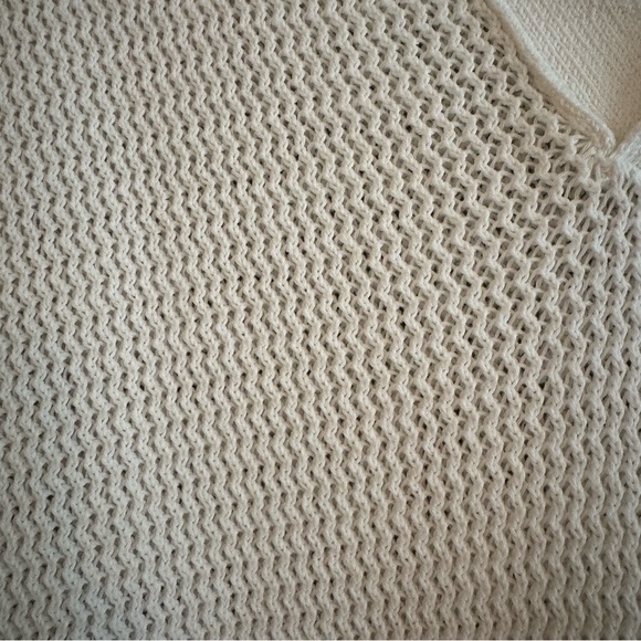 Marine Layer Men's Liam Light Blue/Green Sweater Polo Shirt - Picture 7 of 7